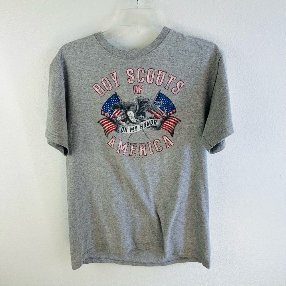 Boy Scouts Gray On My Honor Tee‎